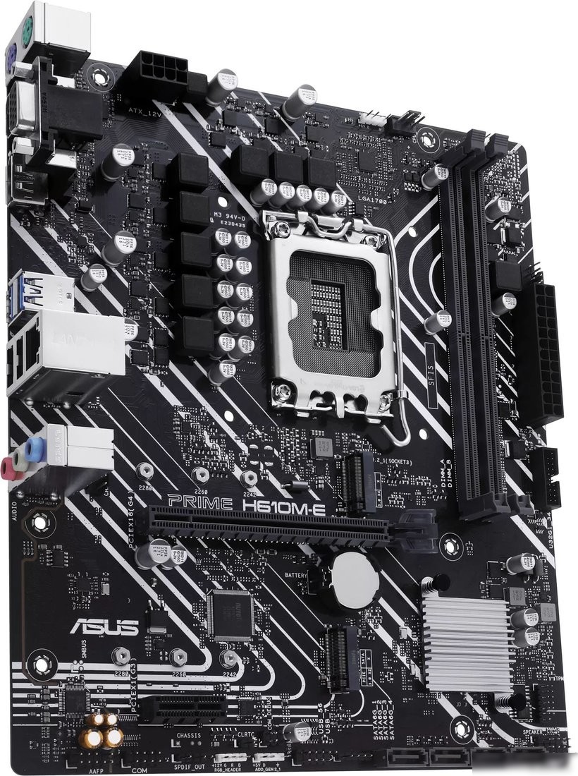 Материнская плата ASUS Prime H610M-E-CSM