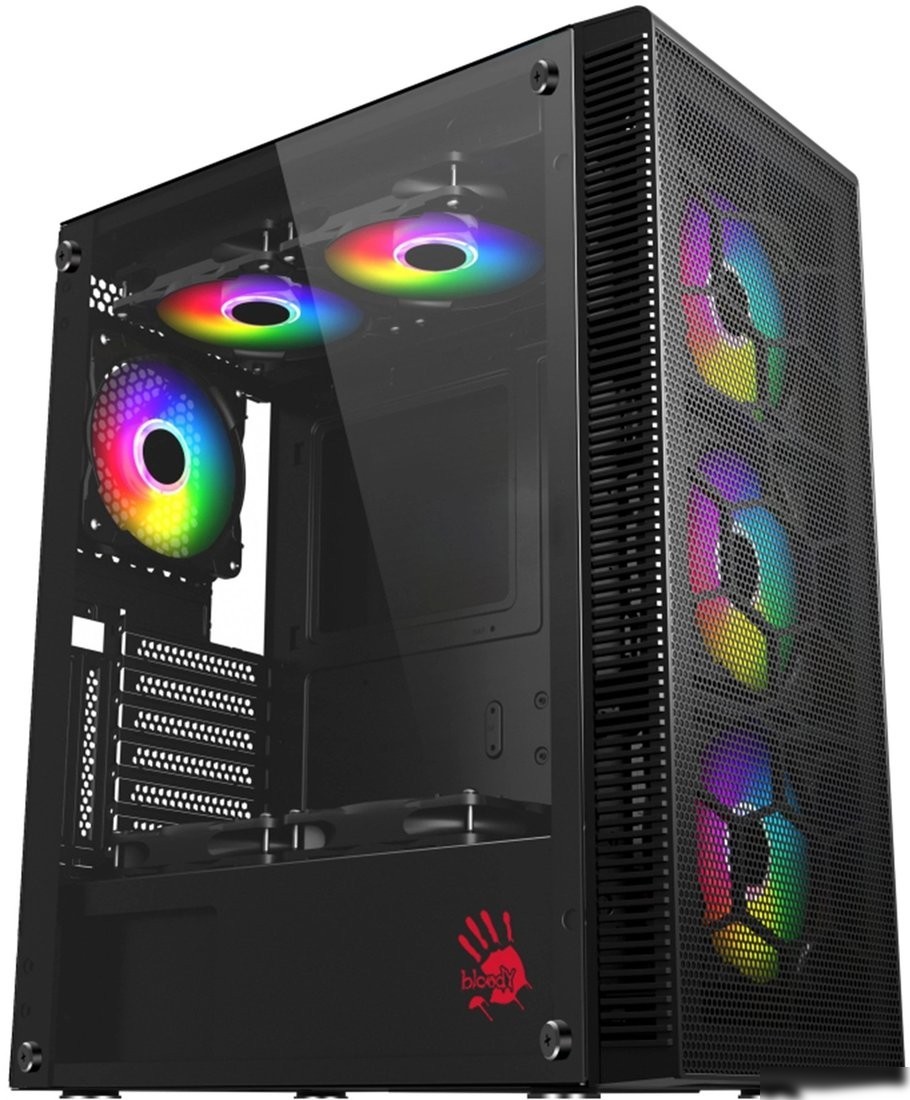 Корпус A4Tech Bloody BD-CC115 (черный)
