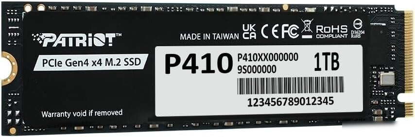 SSD Patriot P410 1TB P410P1TBM28H