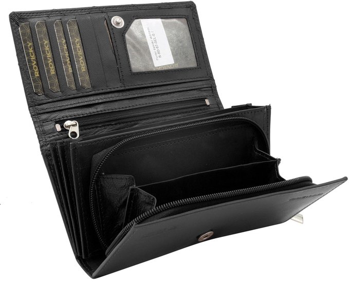 Кошелек Cedar Rovicky R-RD-07-GCL-Q-3820 (черный)