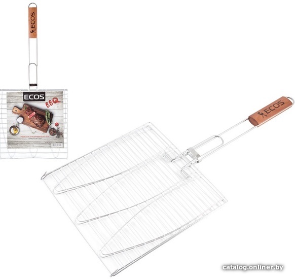 Решетка-гриль Ecos RD-117W 999658 Решетка-гриль Ecos RD-117W 999658