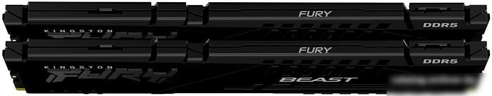 Оперативная память Kingston FURY Beast 2x32ГБ DDR5 5200МГц KF552C40BBK2-64