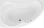 Ванна Aquanet Capri 160x100 L
