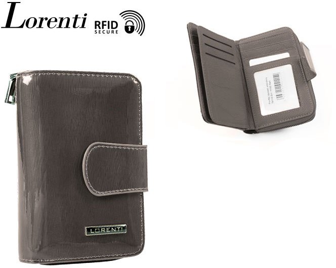 Кошелек Cedar Lorenti 76115-SH-RFID (серый)