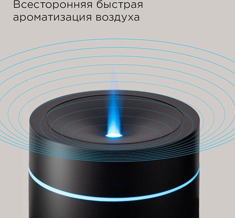 Электронный аромадиффузор Redmond (Редмонд) AD3302 (черный)