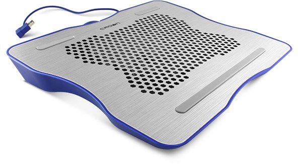 Подставка для ноутбука CrownMicro CMLC-1001 Blue