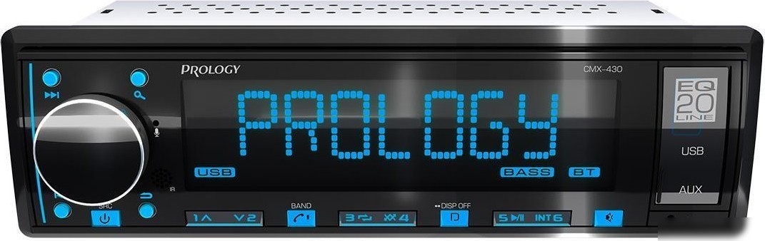 USB-магнитола Prology CMX-430
