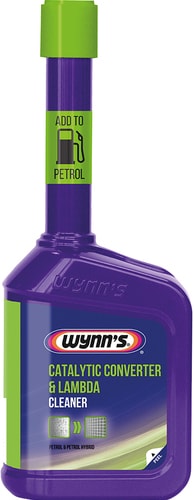 Присадка в топливо Wynn`s Catalytic Converter & Lambda Cleaner 325 мл