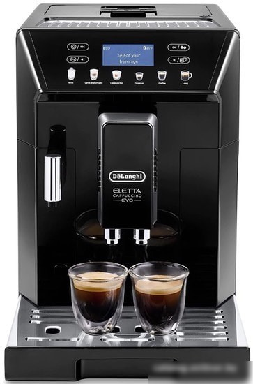 Эспрессо кофемашина DeLonghi Eletta Cappuccino Evo ECAM46.860.B
