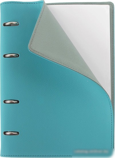 Общая тетрадь BRAUBERG Joy 129993 (120 л, бирюзовый/светло-бирюзовый)