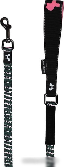Поводок United Pets Complete Me Leash (M, розовый камуфляж)