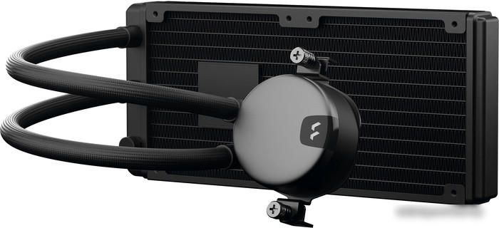 Кулер для процессора Fractal Design Lumen S24 RGB v2 FD-W-L1-S2412