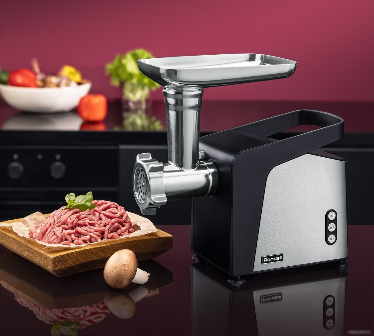 Мясорубка Rondell RDE-1455