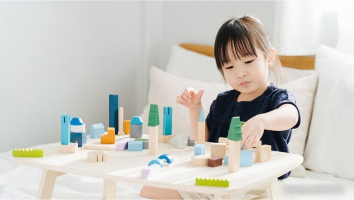 Конструктор/игрушка-конструктор Plan Toys Город 6292