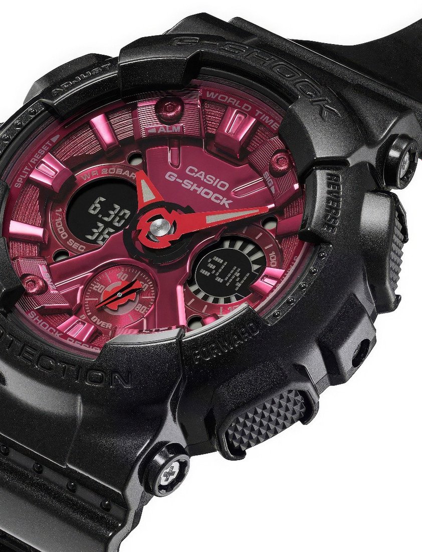 Наручные часы Casio GMA-S120RB-1A