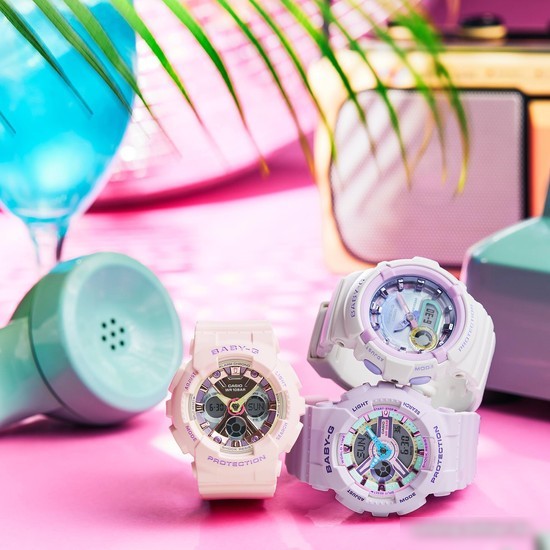 Наручные часы Casio Baby-G BA-110XPM-6A
