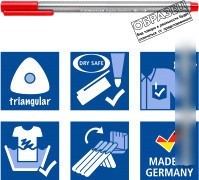 Ручка капиллярная Staedtler Триплюс 334-16 (охра золотистая)