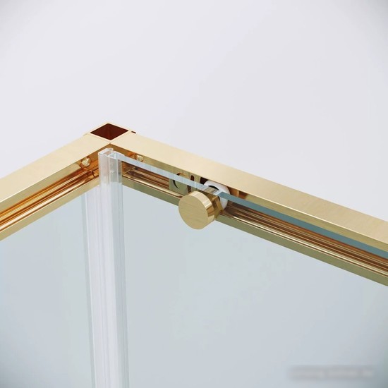 Душевой уголок Grossman Galaxy 130x90x195 120.K33.01.1390.32.00 (золото сатин/прозрачное стекло)