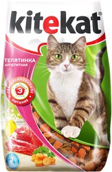 Корм для кошек Kitekat Телятинка аппетитная 0.8 кг