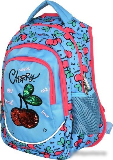 Школьный рюкзак Schoolformat Soft 3 Cherries РЮКМ3-ЧРИ