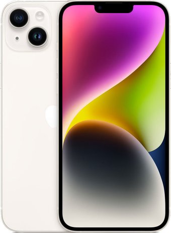 Телефон Apple iPhone 14 Plus eSIM 256GB (звездный)