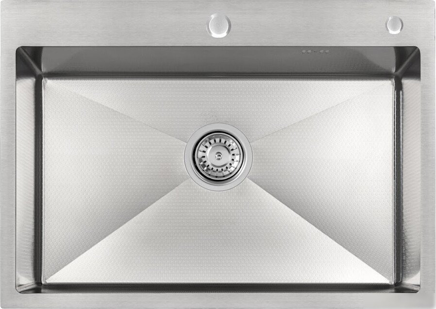 Кухонная мойка ARFEKA ECO AR 700*500 SATIN DECOR