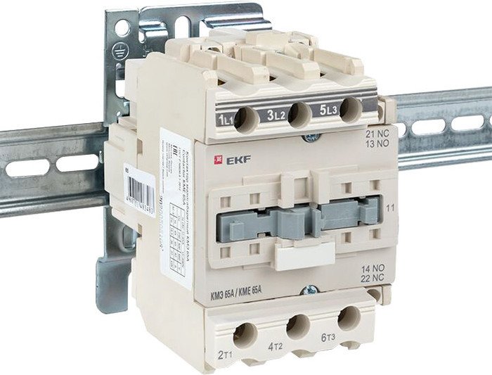 Контактор EKF PROxima КМЭ ctr-s-65-380