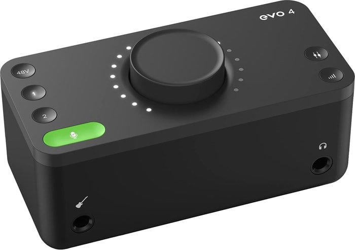 Комплект для звукозаписи Audient EVO Start Recording Bundle