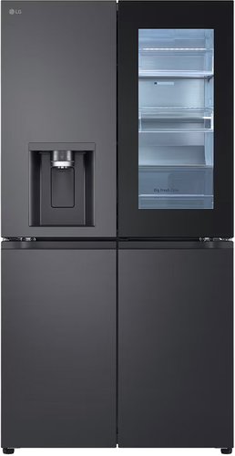 Четырёхдверный холодильник LG GC-X24FFCBB