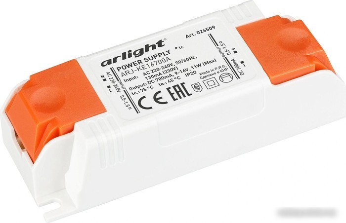 Блок питания Arlight ARJ-KE16700A 026509
