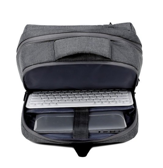 Городской рюкзак Miru Businescase 15.6" MBP-1059 (dark grey)