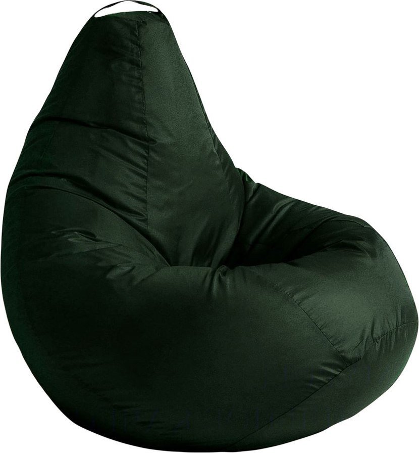 Кресло-мешок Mio Tesoro Груша XXXL GF-140x95-Z (темно-зеленый)