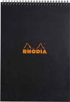 Блокнот Rhodia 185009C (черный)