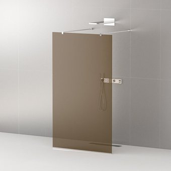 Душевая стенка Cezares LIBERTA-L-2-90-120-BR-Cr