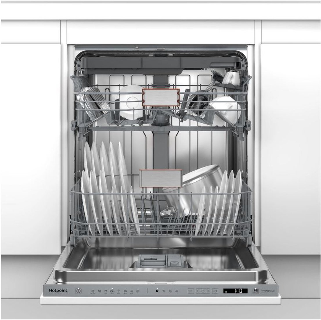 Встраиваемая посудомоечная машина Hotpoint HI 5D74 DF
