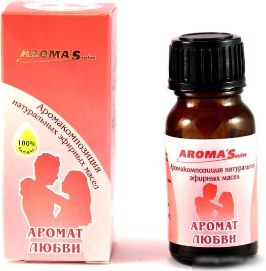 Aroma Saules Смесь эфирных масел Аромат любви 10 мл