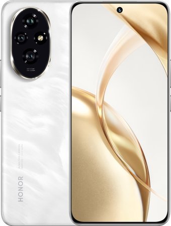 Телефон HONOR 200 12GB/256GB международная версия (лунный белый)