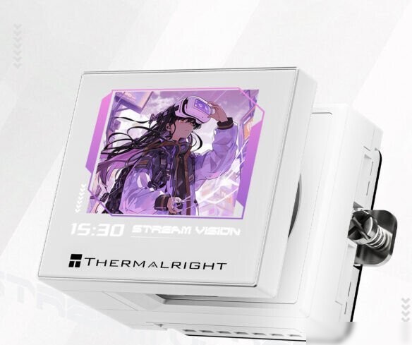 Система жидкостного охлаждения для процессора Thermalright Stream Vision 360 (белый)