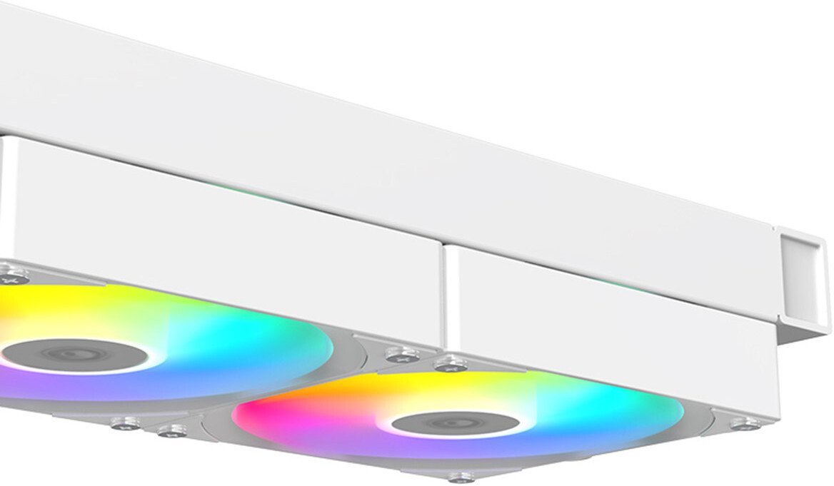 Система жидкостного охлаждения для процессора ID-Cooling FX240 TD White