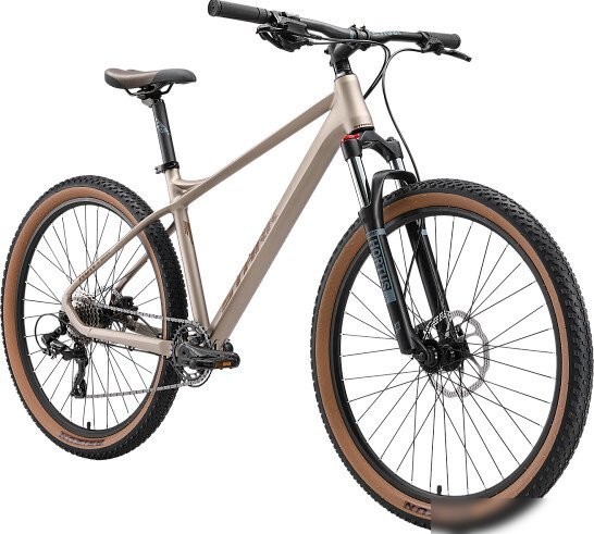 Велосипед Stark Hunter 27.1 HD L 2025 HQ-0018029 (титановый матовый/медный)