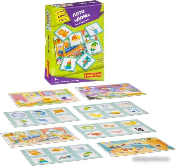 Развивающая игра Bondibon Дом ВВ3903