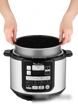 Мультиварка-скороварка Moulinex CE620D32