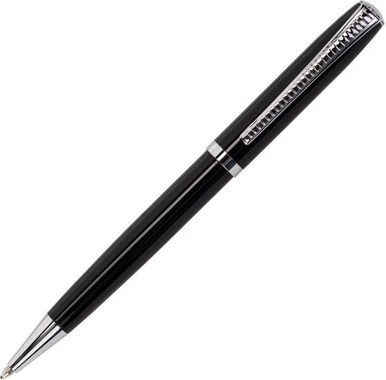 Ручка шариковая BRAUBERG Cayman black 141410