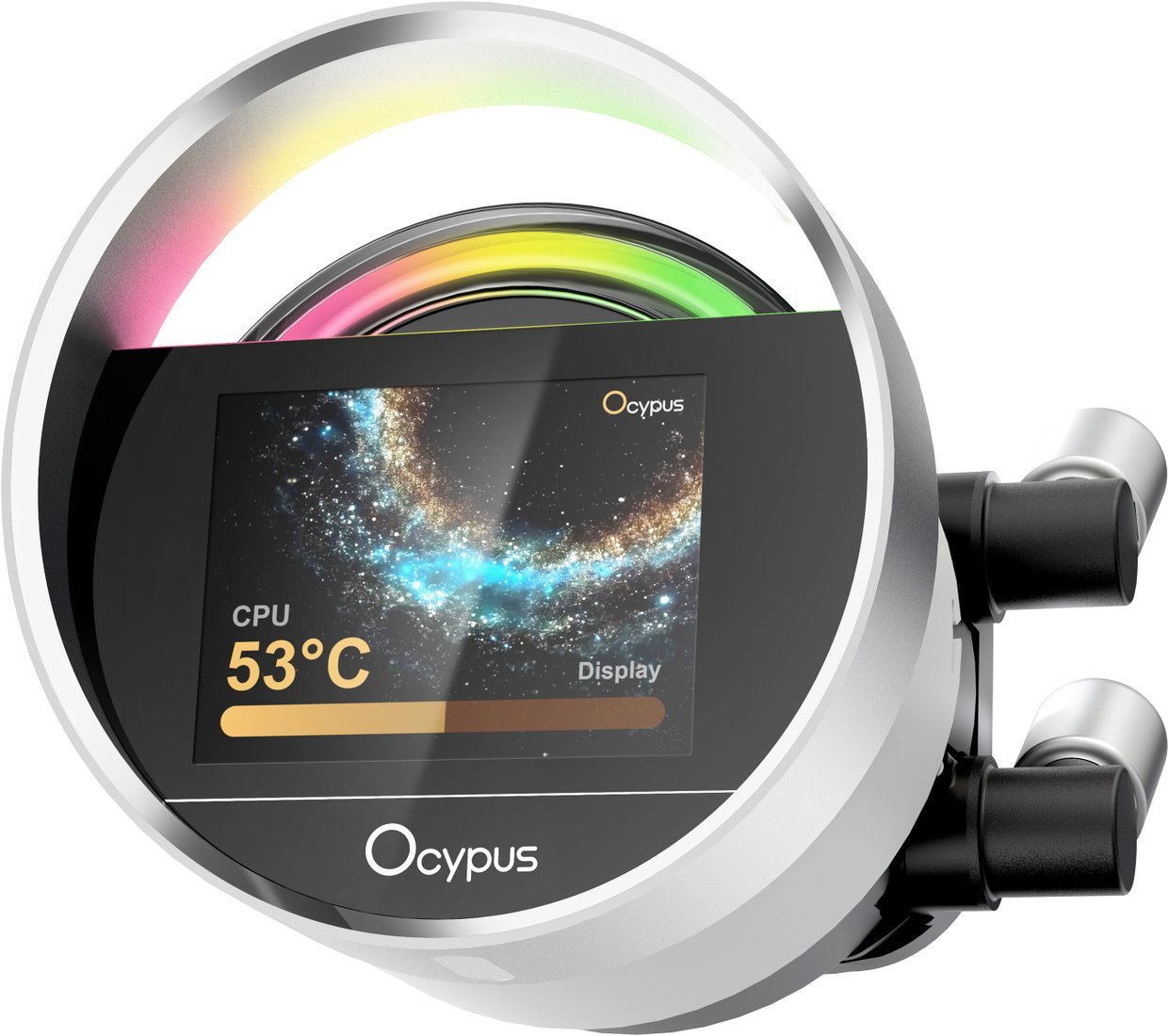 Система жидкостного охлаждения для процессора Ocypus Sigma L24 WH ARGB Sigma-L24-WH2AAWWN00X-GL