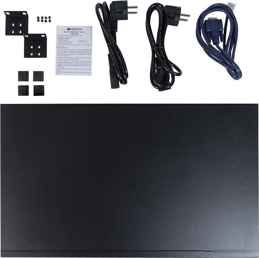 Управляемый коммутатор 3-го уровня Origo OS3228F/A1A