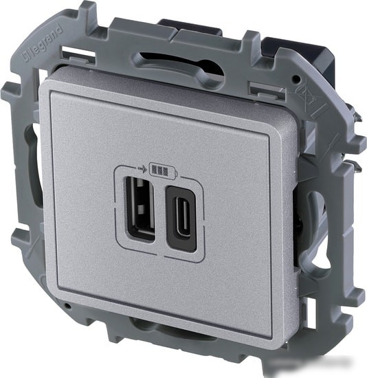Розетка USB Legrand Inspiria 673762