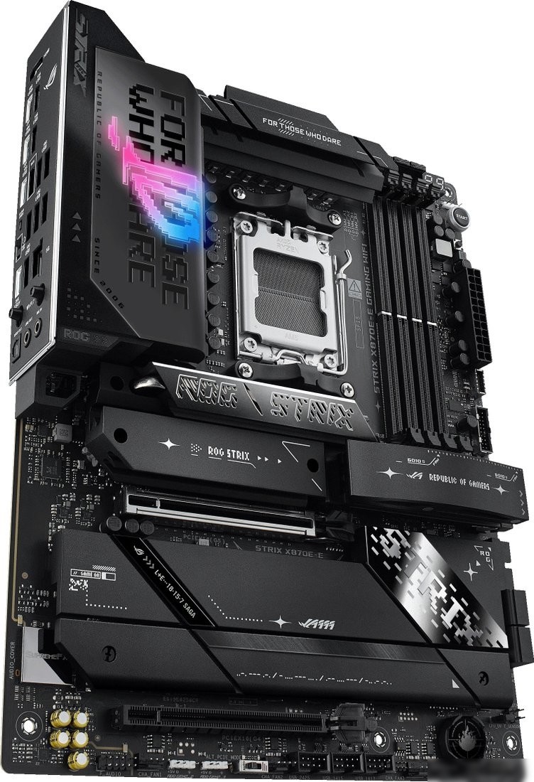 Материнская плата ASUS ROG Strix X870E-E Gaming WiFi