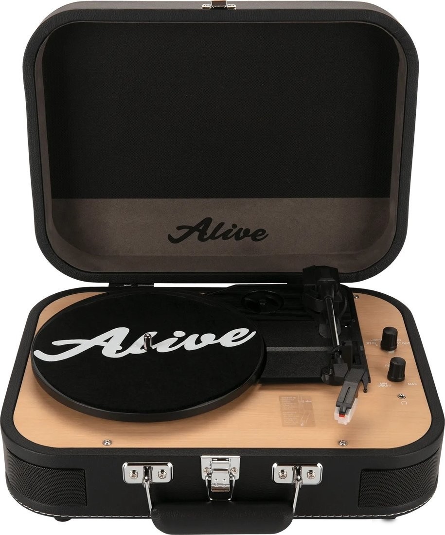 Виниловый проигрыватель Alive Audio Liberty Macassar Pass