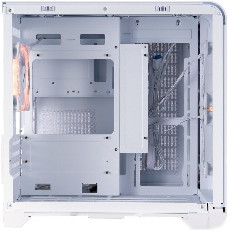 Корпус 1stPlayer VT5 ARGB (белый)