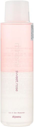 A'Pieu Лосьон для снятия макияжа Mineral Lip&Eye Remover Sweet Rose 250 мл